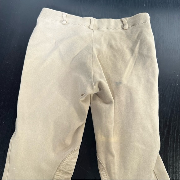 Tuff Rider Horseback Riding Tan Pants - Picture 8 of 10